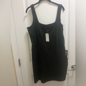 EXPRESS CORSET BODY CONTOUR DRESS NWT XL